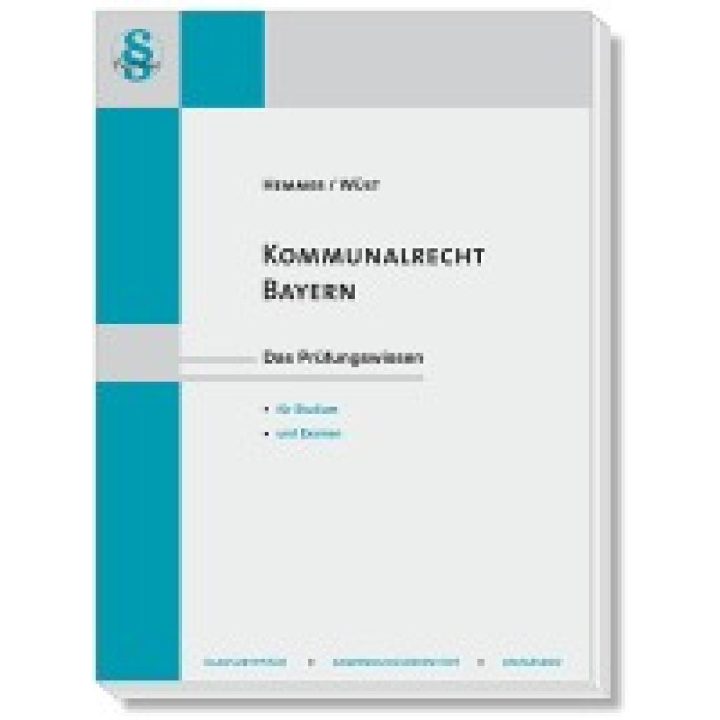 9783968382685 - Hemmer Karl-Edmund Kommunalrecht Bayern