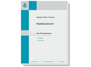 9783968382739 - Handelsrecht - Karl-Edmund Hemmer Achim Wüst Michael Tyroller Kartoniert (TB)