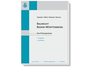 9783968382807 - Baurecht Baden-Württemberg - Karl-Edmund Hemmer Achim Wüst Daniel Kresser Rausch Kartoniert (TB)