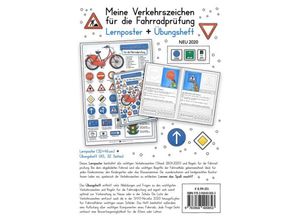 9783968400853 - Meine Verkehrszeichen für die Fahrradprüfung- mit den neuen Verkehrszeichen m 1 Buch m 1 Beilage - E&Z-Verlag GmbH Gebunden