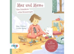 9783968460956 - Max und Memo Eine Schatzkiste voller Erinnerungen - Marc Widmer Gebunden