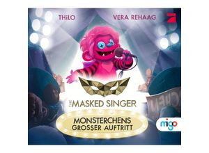 9783968460970 - Monsterchens großer Auftritt   The Masked Singer Bd1 - Thilo Gebunden