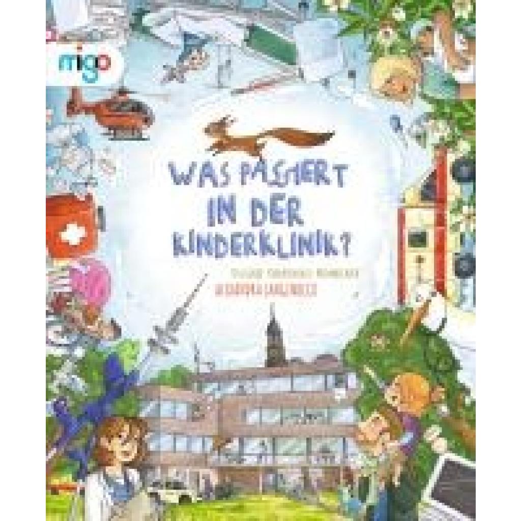 9783968461106 - Was passiert in der Kinderklinik? - Alexandra Langenbeck Pappband