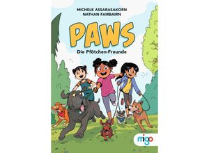 9783968461120 - Paws Die Pfötchen-Freunde - Nathan Fairbairn Gebunden