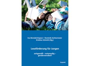 9783968480732 - Leseförderung für Jungen Kartoniert (TB)