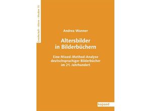 9783968481388 - Altersbilder in Bilderbüchern - Andrea Wanner Kartoniert (TB)