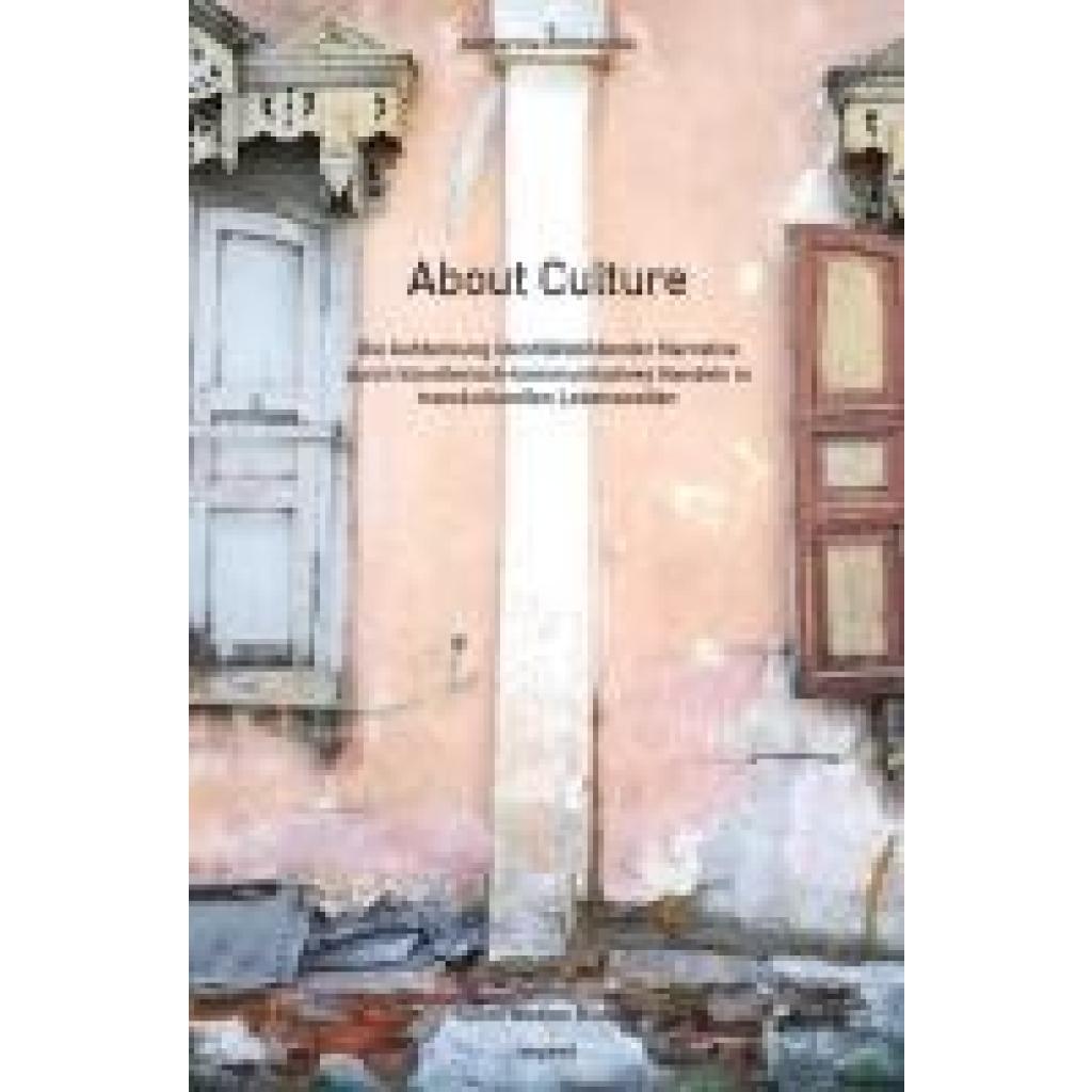9783968481487 - Brönnecke Katharina About Culture