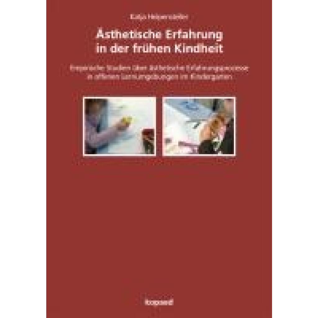 9783968481500 - Helpensteller Katja Ästhetische Erfahrung in der frühen Kindheit