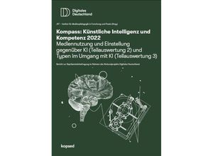 9783968487182 - Kompass Künstliche Intelligenz & Kompetenz 2022 Kartoniert (TB)