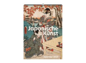 9783968491059 - Japanische Kunst Wandkalender 2024