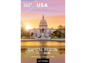 9783968552989 - USA - Capital Region TravelGuide - Christian Dose Maria Greiner Ralph Steffen Taschenbuch