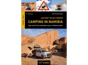 9783968553740 - Camping in Namibia - Bernhard Vogt Kartoniert (TB)