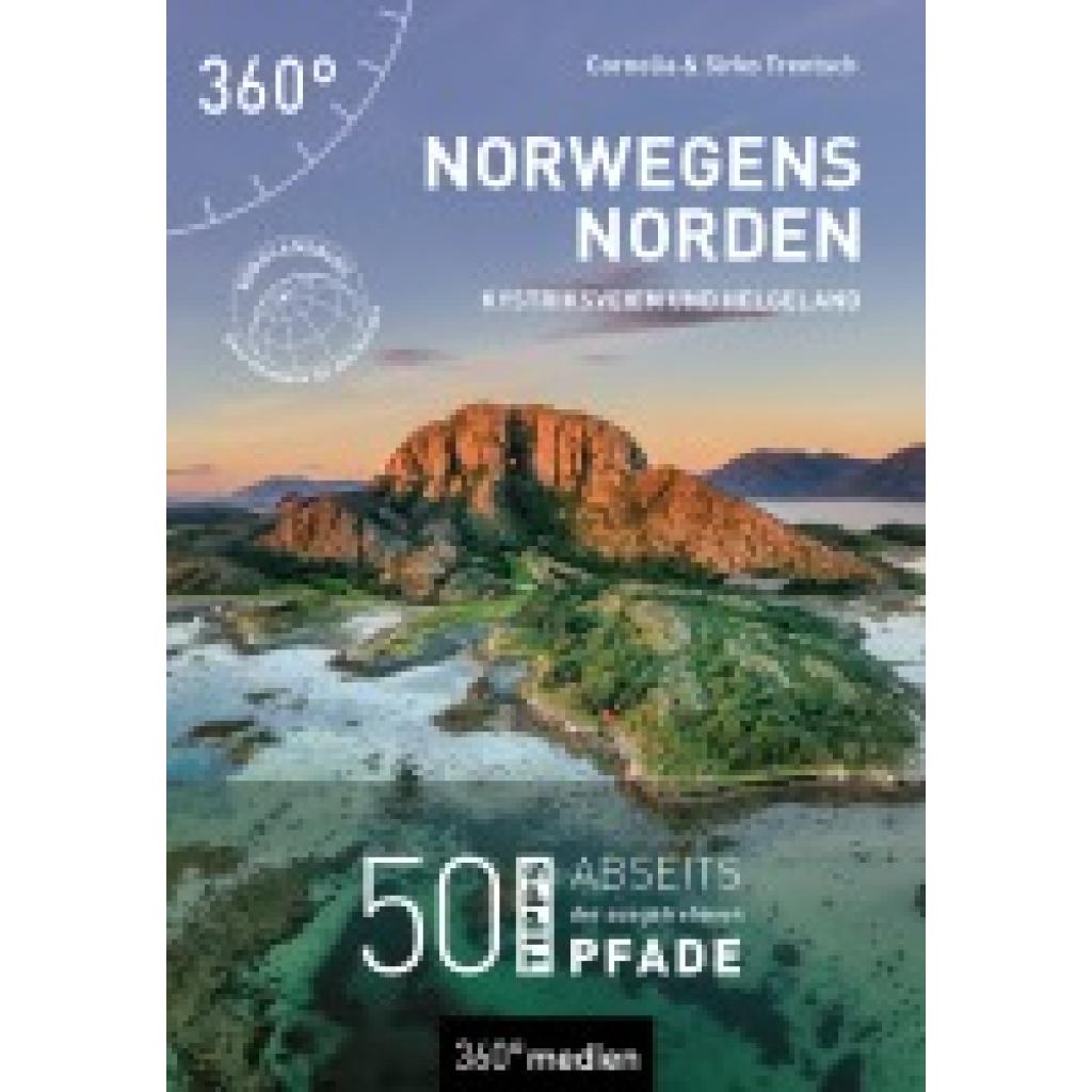 9783968555089 - Trentsch Cornelia Norwegens Norden - Kystriksveien und Helgeland