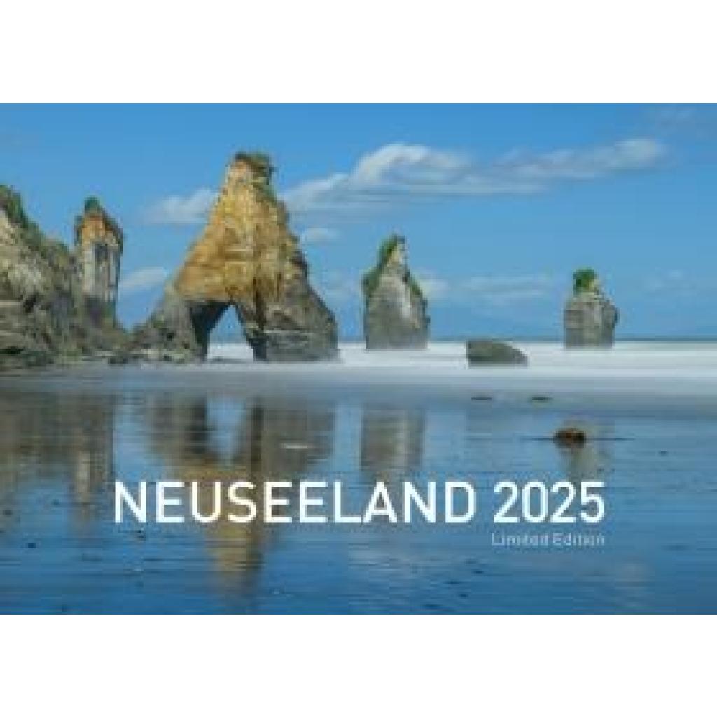 9783968555430 - 360° Neuseeland Exklusivkalender 2025