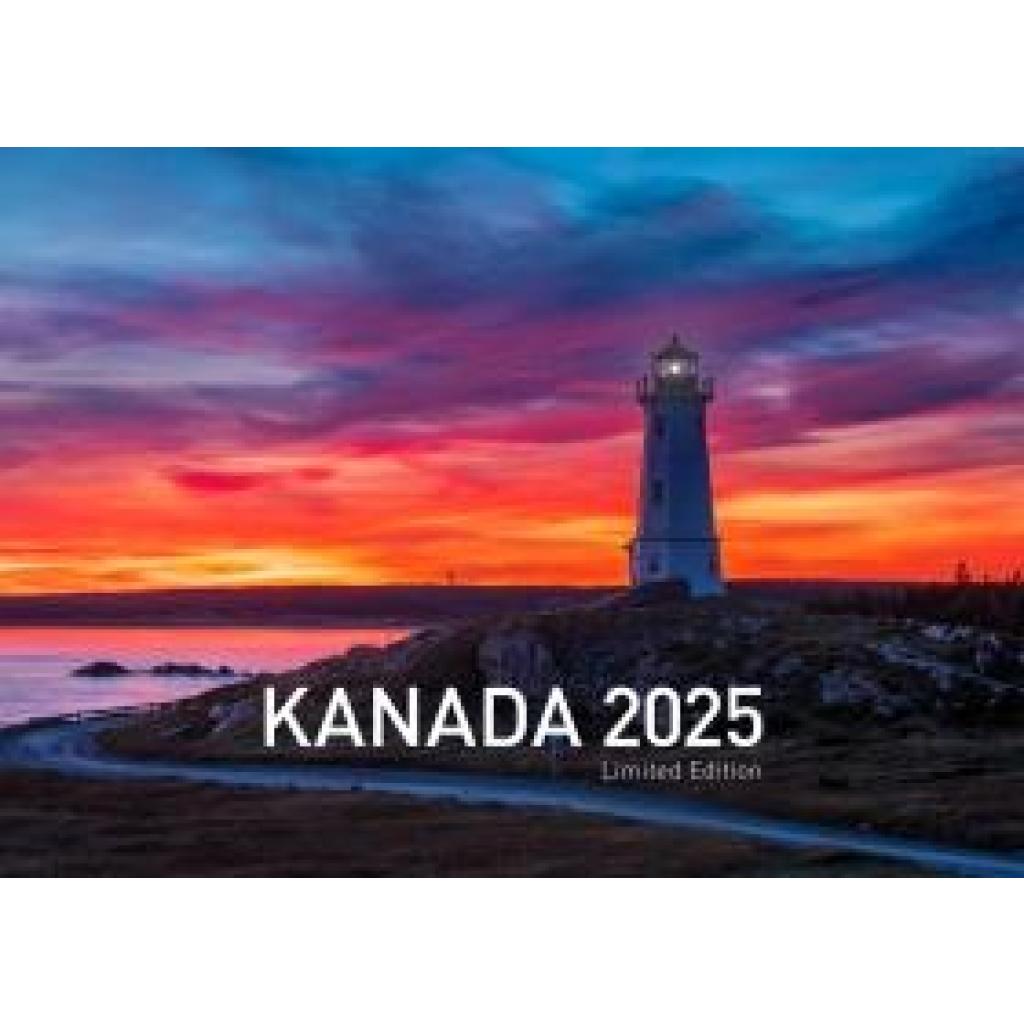 9783968555492 - 360° Kanada Exklusivkalender 2025