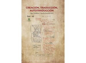 9783968693903 - Creación traducción autotraducción Gebunden