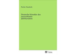 9783968710679 - Deutsche Künstler des neunzehnten Jahrhunderts Kartoniert (TB)