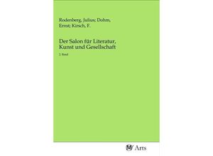 9783968710686 - Der Salon für Literatur Kunst und Gesellschaft Kartoniert (TB)