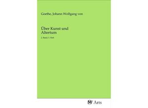 9783968711140 - Über Kunst und Altertum Kartoniert (TB)