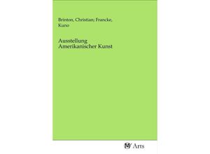 9783968711454 - Ausstellung Amerikanischer Kunst Kartoniert (TB)