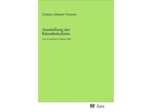 9783968711553 - Ausstellung der Künstlerkolonie Kartoniert (TB)