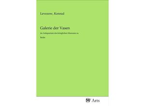 9783968711652 - Galerie der Vasen Kartoniert (TB)