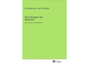 9783968711874 - Über Reinheit der Baukunst Kartoniert (TB)