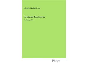 9783968712062 - Moderne Bauformen Kartoniert (TB)