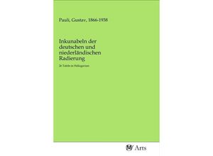 9783968712079 - Inkunabeln der deutschen und niederländischen Radierung Kartoniert (TB)