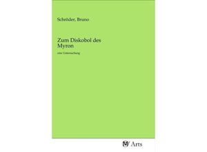 9783968712314 - Zum Diskobol des Myron Kartoniert (TB)