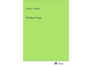 9783968712369 - Cimabue Frage Kartoniert (TB)