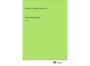 9783968712413 - Von der Kunst Kartoniert (TB)