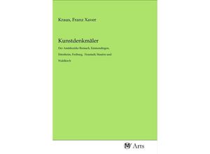 9783968712468 - Kunstdenkmäler Kartoniert (TB)