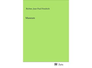 9783968712574 - Museum - Jean Paul Kartoniert (TB)