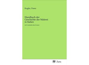 9783968712758 - Handbuch der Geschichte der Malerei in Italien Kartoniert (TB)