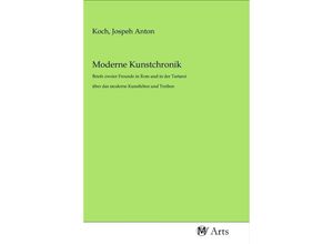 9783968714172 - Moderne Kunstchronik Kartoniert (TB)