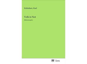 9783968714233 - Volk in Not Kartoniert (TB)