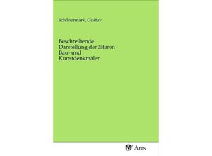 9783968714240 - Beschreibende Darstellung der älteren Bau- und Kunstdenkmäler Kartoniert (TB)