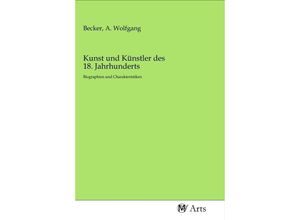 9783968714271 - Kunst und Künstler des 18 Jahrhunderts Kartoniert (TB)