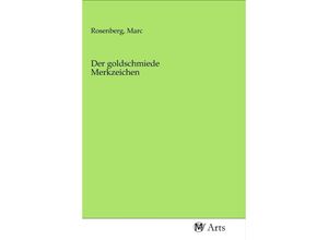 9783968714493 - Der goldschmiede Merkzeichen Kartoniert (TB)