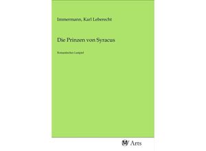 9783968715117 - Die Prinzen von Syracus Kartoniert (TB)