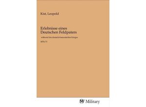 9783968760018 - Erlebnisse eines Deutschen Feldpaters Kartoniert (TB)