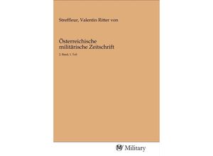 9783968760308 - Österreichische militärische Zeitschrift Kartoniert (TB)