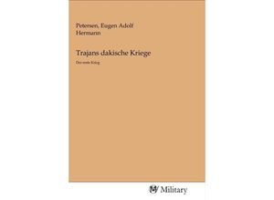 9783968760490 - Trajans dakische Kriege Kartoniert (TB)