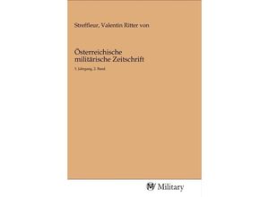 9783968760841 - Österreichische militärische Zeitschrift Kartoniert (TB)