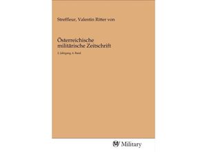 9783968760865 - Österreichische militärische Zeitschrift Kartoniert (TB)