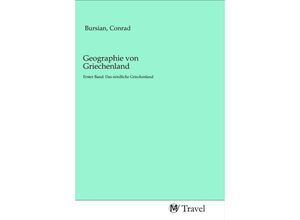 9783968840062 - Geographie von Griechenland Kartoniert (TB)