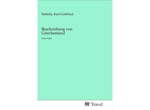 9783968840093 - Beschreibung von Griechenland Kartoniert (TB)