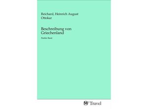 9783968840116 - Beschreibung von Griechenland Kartoniert (TB)