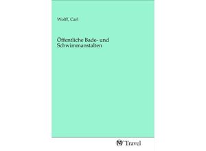 9783968840666 - Öffentliche Bade- und Schwimmanstalten Kartoniert (TB)